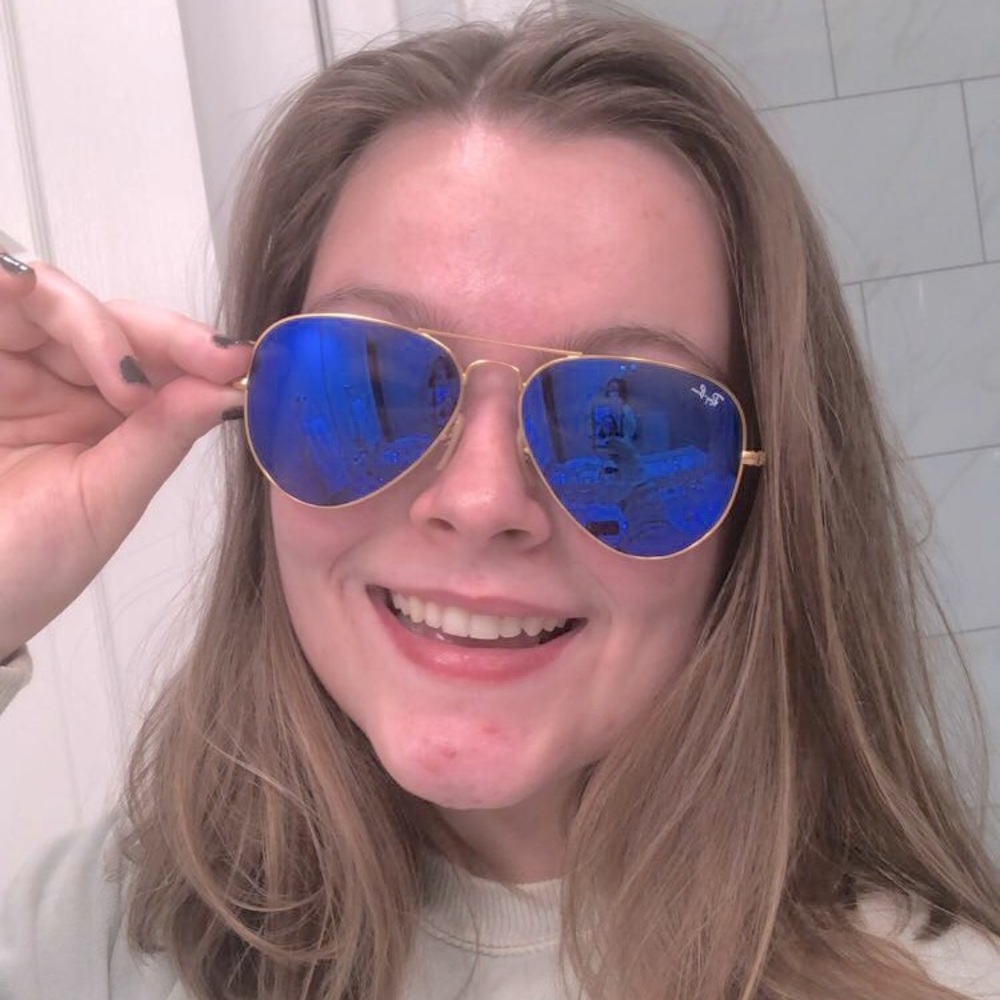 COPY - RAY BAN aviator sunglasses